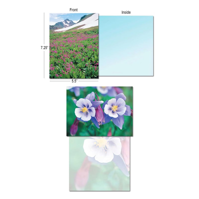Leanin' Tree, John Fielder's Colorado, Blank Cards and Envelopes, Blank Greeting Cards Assortment Box, Notecards, Blank Note Cards, Note Cards with Envelopes (20 Blank Cards, 22 Envelopes) - Image 3